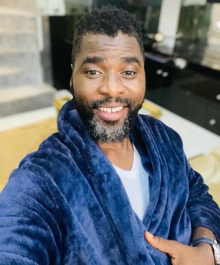 Meet Actor Ibrahim Chatta,His Baby Mama Actress Olayinka Solomon And Their 13th Years Old Boy (Photo/Video) 2 Ibrahim Chatta