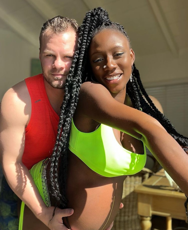 Today Is My Due Date - Korra Obidi Says As She Shares A New Photo On Social Media. 2 Korra Obidi