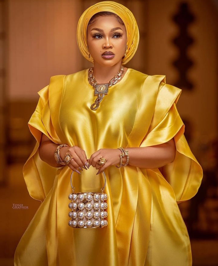 Actress Mercy Aigbe husband Kazim Adeoti voice out over his wife’s mode of dressing 2 Mercy Aigbe