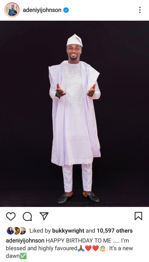 Yoruba Actor Adeniyi Johnson Celebrates His Birthday Today (Photos) 3 Screenshot 20220227 094738