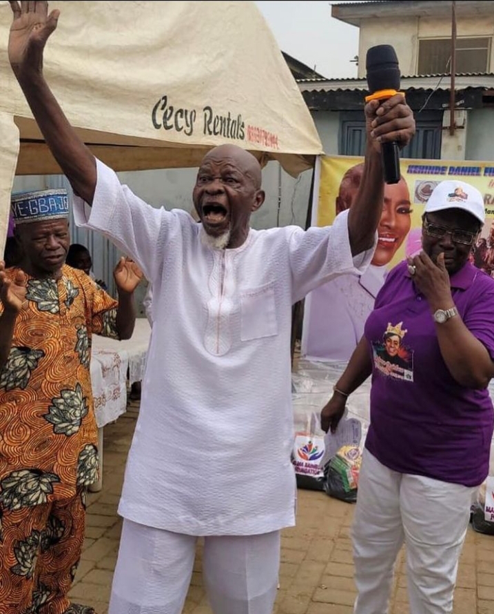 “Mama Rainbow is my life support” Agbako clocks age 98 2 Agbako