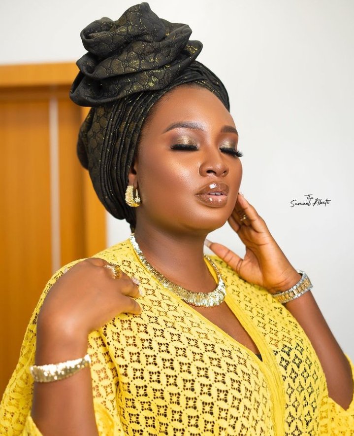 ‘Thanks for always being my inspiration’ Actress Mo Bimpe cries out about being exhausted as she appreciates her husband Lateef Adedimeji 2 Actress Mo Bimpe