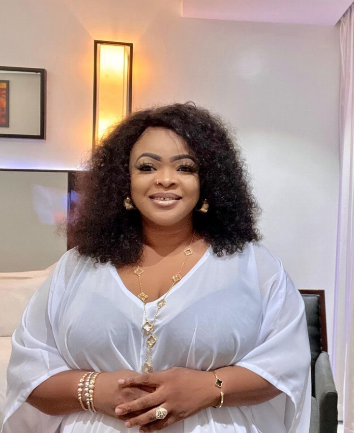 Actress Dayo Amusa Shares New Loved-up Photos Of Herself With Actor Joseph Momodu (Video) 2 Dayo Amusa
