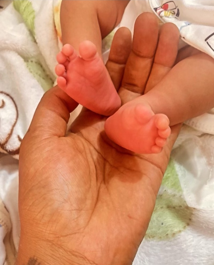 Bambam and Teddy A welcome son, reveal his name 2 Teddy A