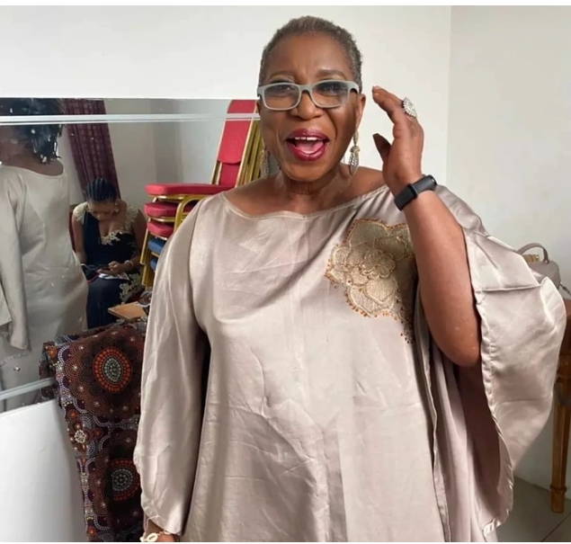 Actress Toyin Tomato Joins Nollywood Stars To Celebrates Binta Ayo Mogaji On Her Birthday 2 Binta Ayo Mogaji