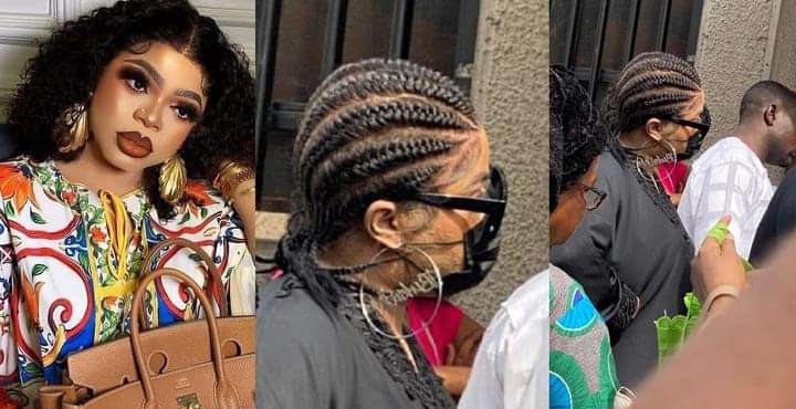 “His skin was irritating. Don’t let Instagram pictures deceive you” – Lady who bumped into Bobrisky in Lagos says 2 Bobrisky