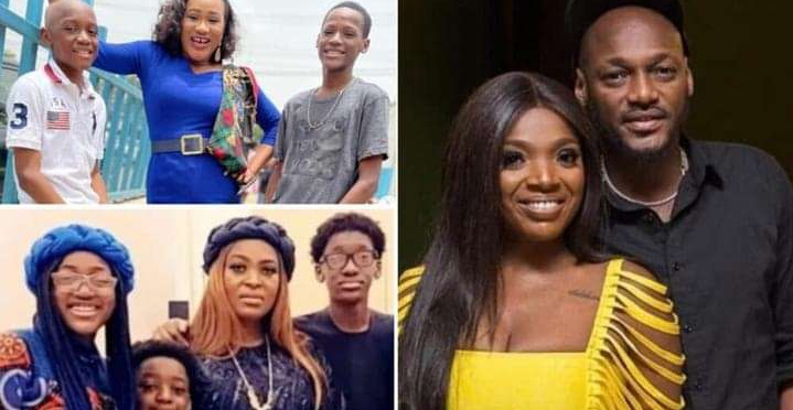 ‘She doesn’t get involved in all these dramas that Pero always inserts herself’ Nigerians hail 2face babymama, Sumbo Adeoye 2 babymama, Sumbo Adeoye