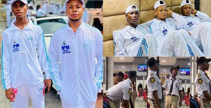 Viral security guards, Happie Boys, thank Nigerians as they’re set to travel abroad to further their education 2 Screenshot 20220321 114058