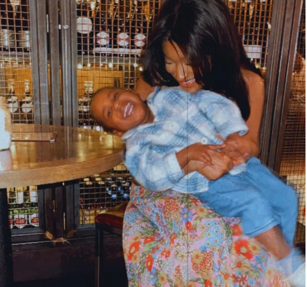 Larissa London shares photos of her son, allegedly fathered by Davido, as he turns 2 2 Larissa