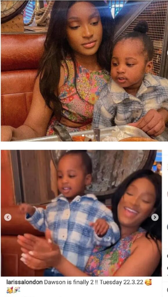 ‘This boy looks exactly like Hailey, OBO’s gene is heavy’, Nigerians react as Davido alleged son celebrates 2nd birthday 3 Screenshot 20220323 110442