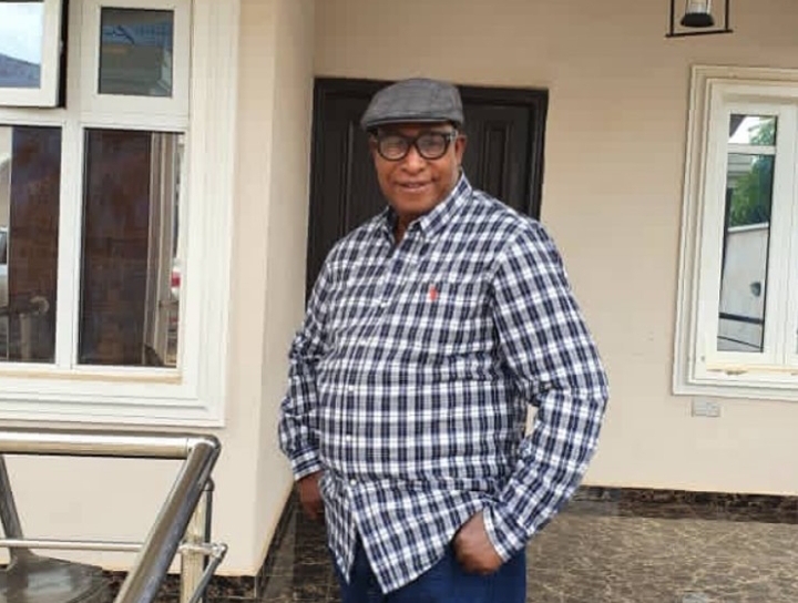 Veteran Actor, Oga Bello Celebrates His Second Wife's 61st Birthday With Lovely Photos 2 Oga Bello