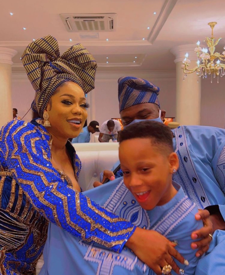 “My husband and son always fight for my love” Toyin Lawani 2 Toyin Lawani