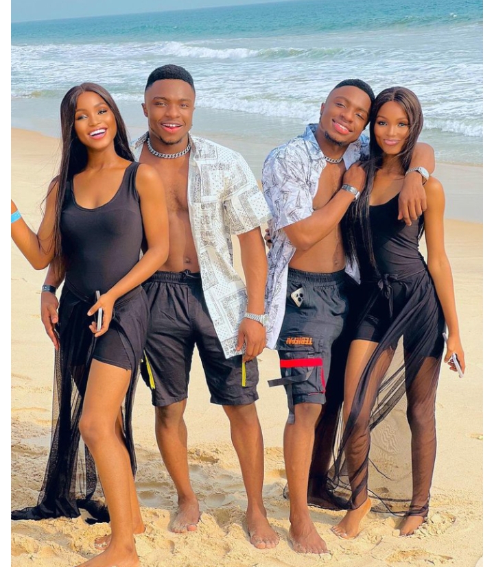 Check Out The Love Stories Of Twins Who Are In Relationship with Another Twins 2 Twins Who Are In Relationship