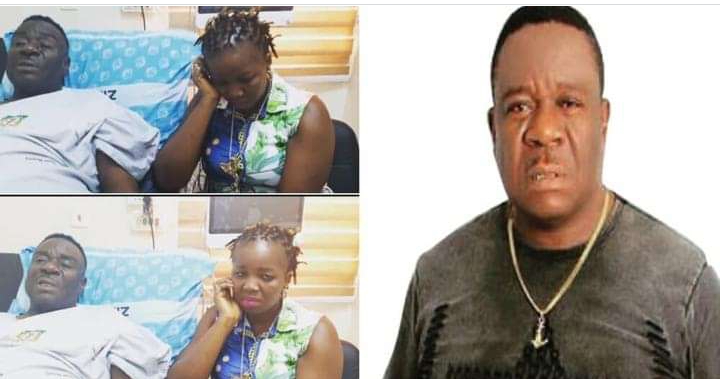 ‘Please pray for my husband’ Mr Ibu’s wife speaks on the condition of ailing Actor (video) 2 Screenshot 20220325 105656