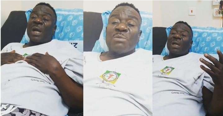 “If I want to die I’ll let you know” – Mr Ibu speaks from hospital bed (video) 2 Mr Ibu