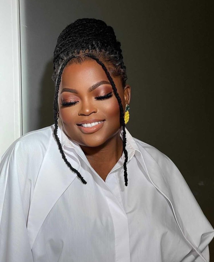 “Pray for us to win; we need to win” Reactions as Funke Akindele begs fans to pray and vote ahead of 2022 AMVCA 2 Funke Akindele