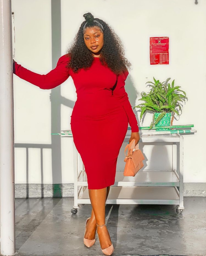 Fans Congratulate Popular Skit Maker, Amarachi As She Acquires New Luxurious Mansion (Photos) 2 Amarachi Amusi