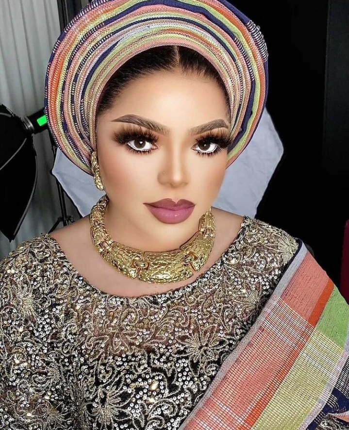 "Wizkid Bought Private Jet and did not make Noise, if its others we will not Hear Anything" Bobrisky claims 2 Bobrisky