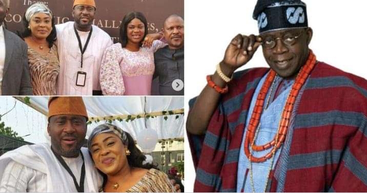Actor Yomi Fabiyi, Saheed Balogun, Eniola Ajao joins Desmond Elliot as they honour Tinubu 2 Yomi Fabiyi