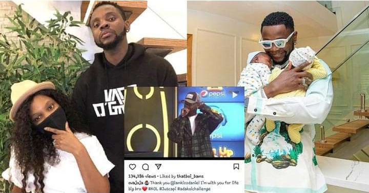 “How you take give your bro triplets?” — Nigerians react to old post of Kizz Daniel’s babymama referring to him as her ‘big bro’ (video) 2 Screenshot 20220329 124647
