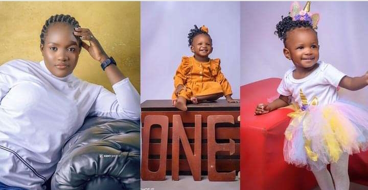 Destined Kids’ Favour Iwueze shows off her look-alike daughter as she celebrates 1st birthday (Photos) 2 Screenshot 20220329 151442