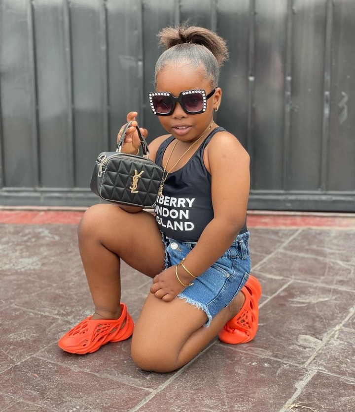 "Say a word of prayer for me" kid dancer Darasimi says as she celebrates her 5th birthday today (photos) 6 Screenshot 20220330 093042