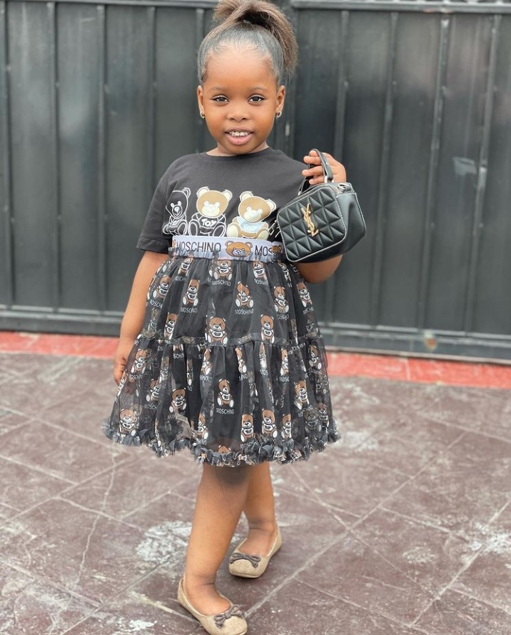 "Say a word of prayer for me" kid dancer Darasimi says as she celebrates her 5th birthday today (photos) 2 Darasimi