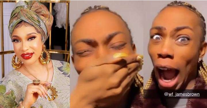 “I can’t believe this” – James Brown goes emotional as he reveals message he received from Tonto Dikeh (video) 2 James Brown