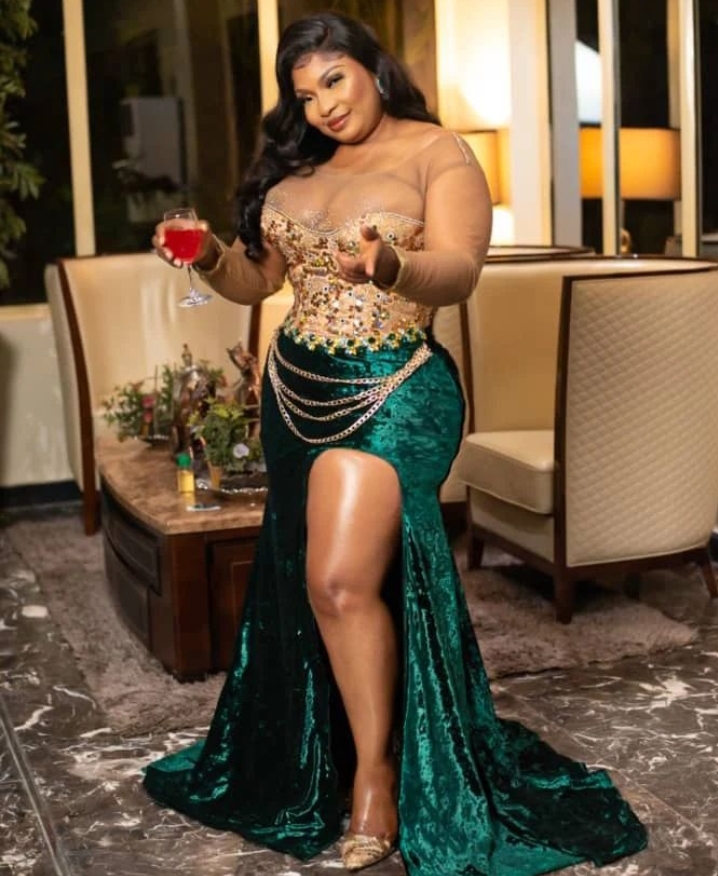 Congratulations To Actress, Laide Bakare As She Acquires A Mansion In Lekki (Photos) 2 Laide Bakare
