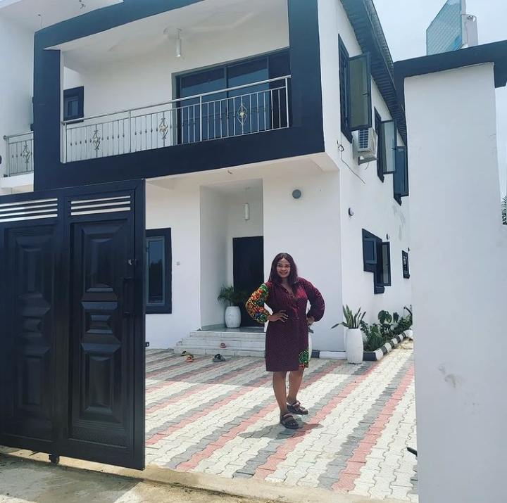 Congratulations To Actress, Laide Bakare As She Acquires A Mansion In Lekki (Photos) 4 Screenshot 20220330 170224