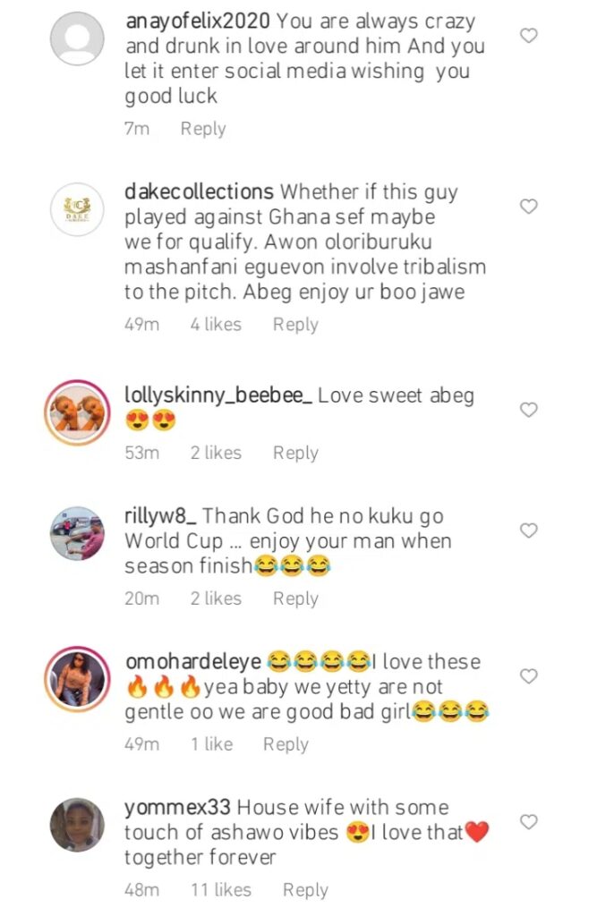 “Housewife with some touch of ‘ashawo’ vibes”, Actress Yetunde Barnabas gets many talking as she parties wild with husband (video) 3 Screenshot 20220401 071955