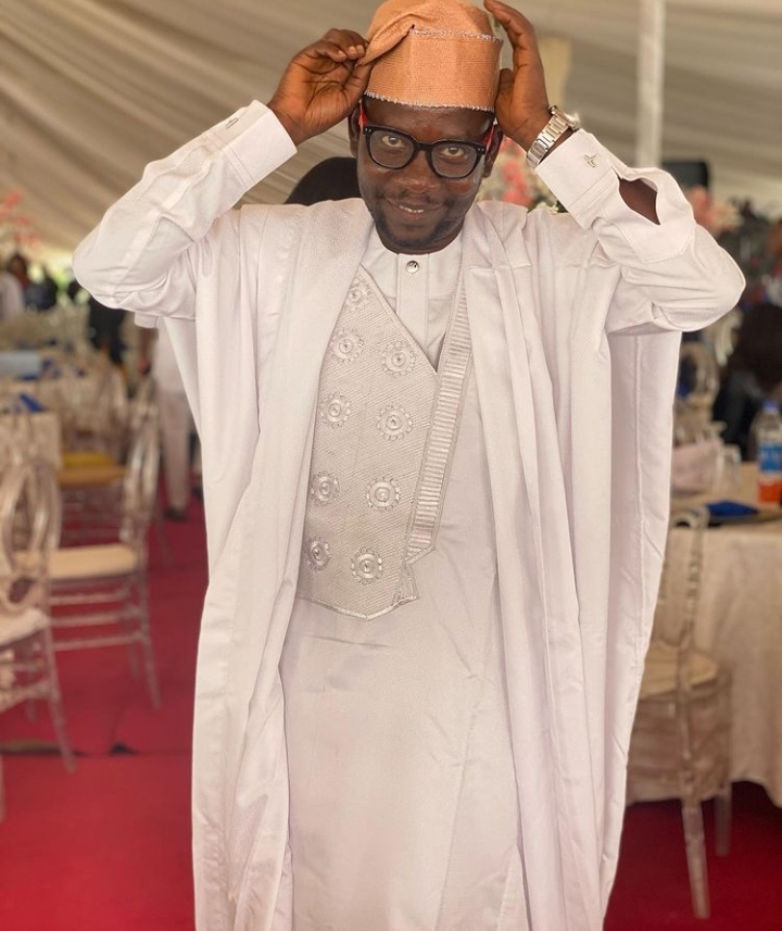 Actor Afeez Owo melts hearts with an epic family photo of his wife and daughters 2 Afeez Owo
