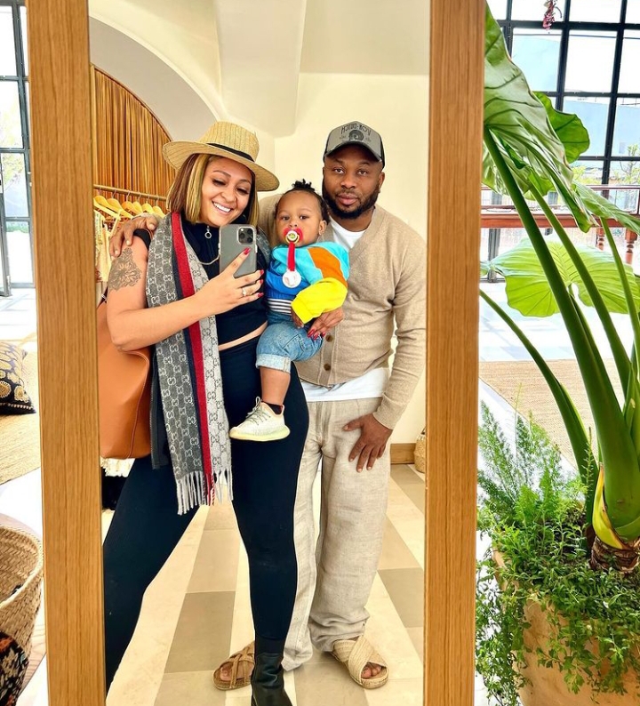 ‘Loving you is a wonderful way to spend a lifetime’ Actress Rosy Meurer wows fans with cute photos of her son 2 Actress Rosy Meurer