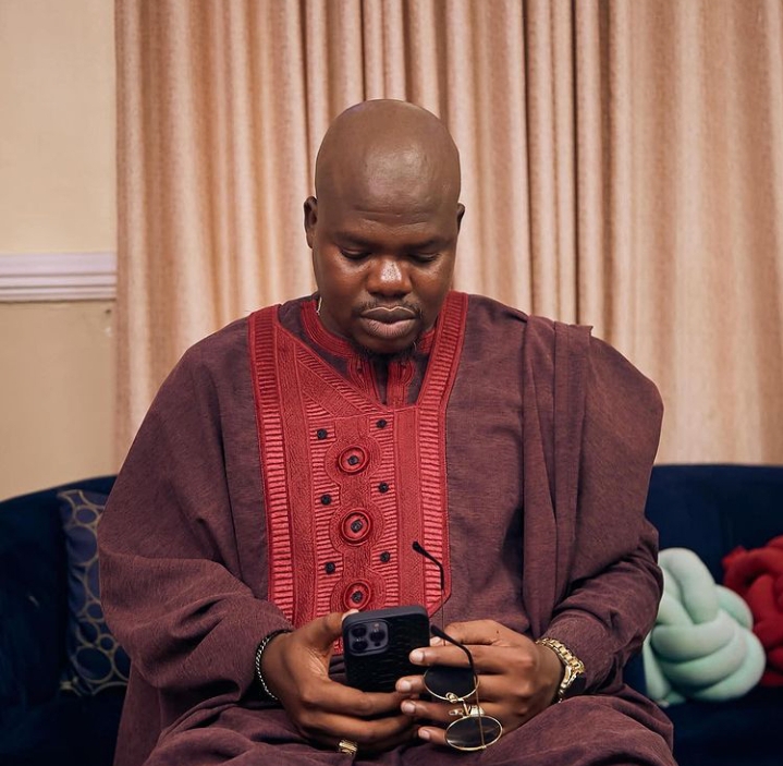 Skit-maker Mr. Macaroni notifies the public about a de@th thr@#t he received 2 Mr. Macaroni