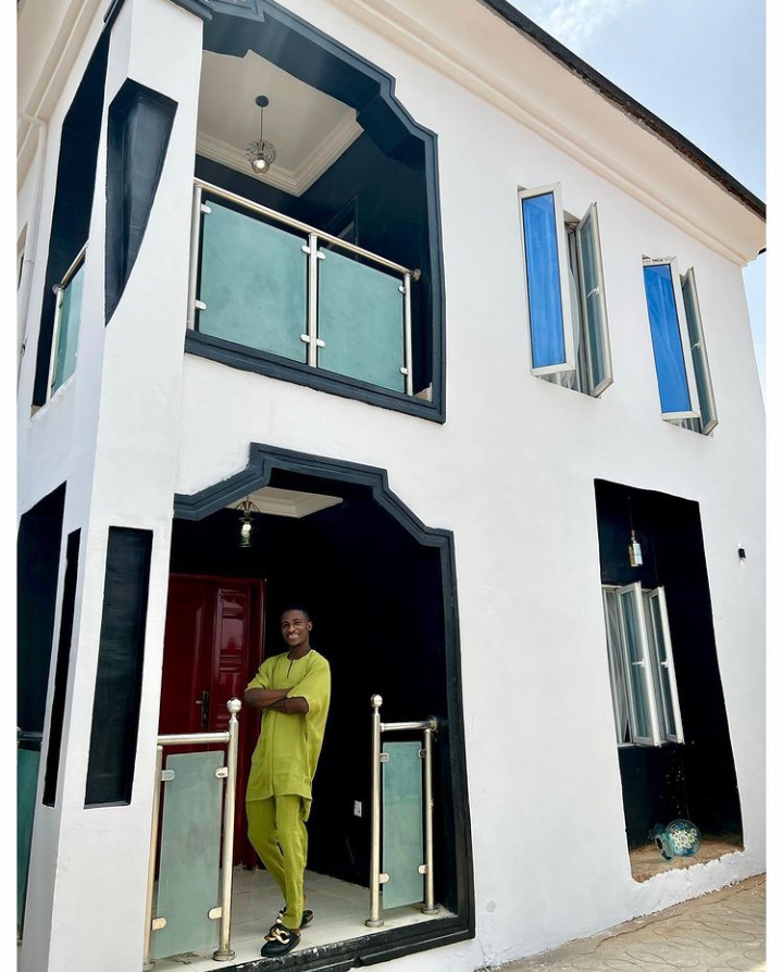 Congratulations as Actor Alesh Sanni becomes latest landlord in Lagos ahead of his 29th birthday (photos) 4 Screenshot 20220401 144636