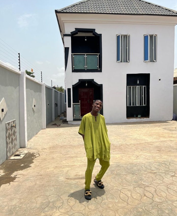 Congratulations as Actor Alesh Sanni becomes latest landlord in Lagos ahead of his 29th birthday (photos) 5 Screenshot 20220401 144656