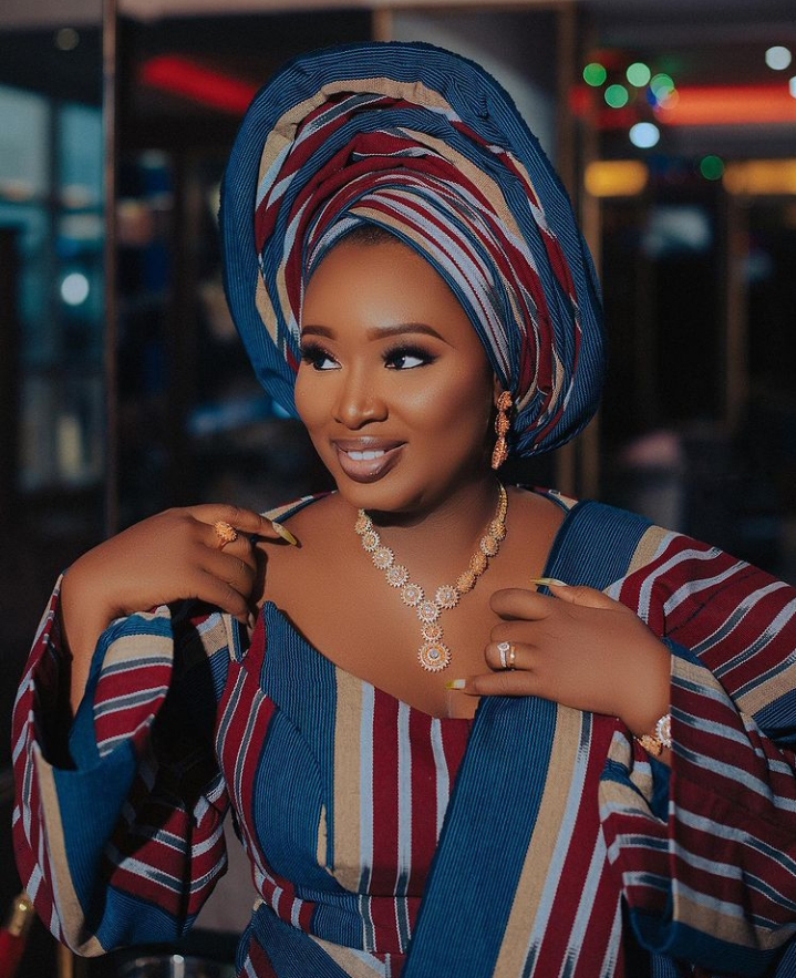 Actress Oyebade Adebimpe Weighs In On Alleged Pregnancy Before Marriage To Hubby Lateef 2 Actress Oyebade Adebimpe