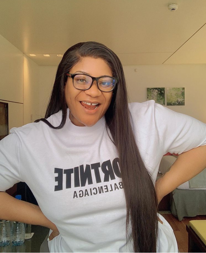 “My own house is worth 800 billion” Drama as Nkechi Blessing throws shade at Laide Bakare over her new house 2 Nkechi Blessing