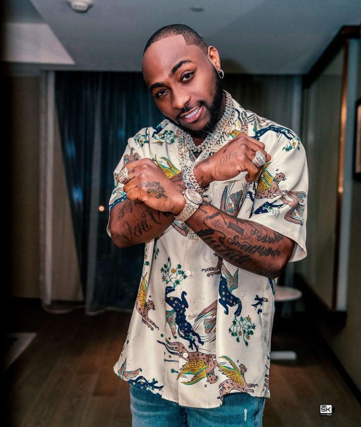Singer Davido angry unfollows Wizkid after ignoring his FIFA World Cup achievement 2 Davido