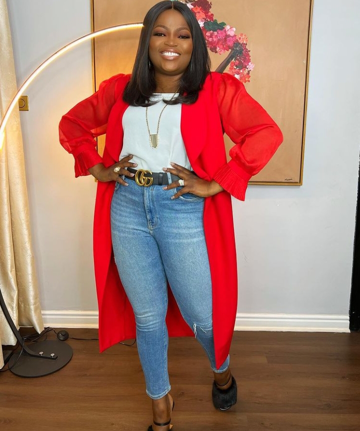 ‘Baba Ibeji, happy birthday darling,’ Actress Funke Akindele celebrates her husband’s birthday in style 2 Funke Akindele