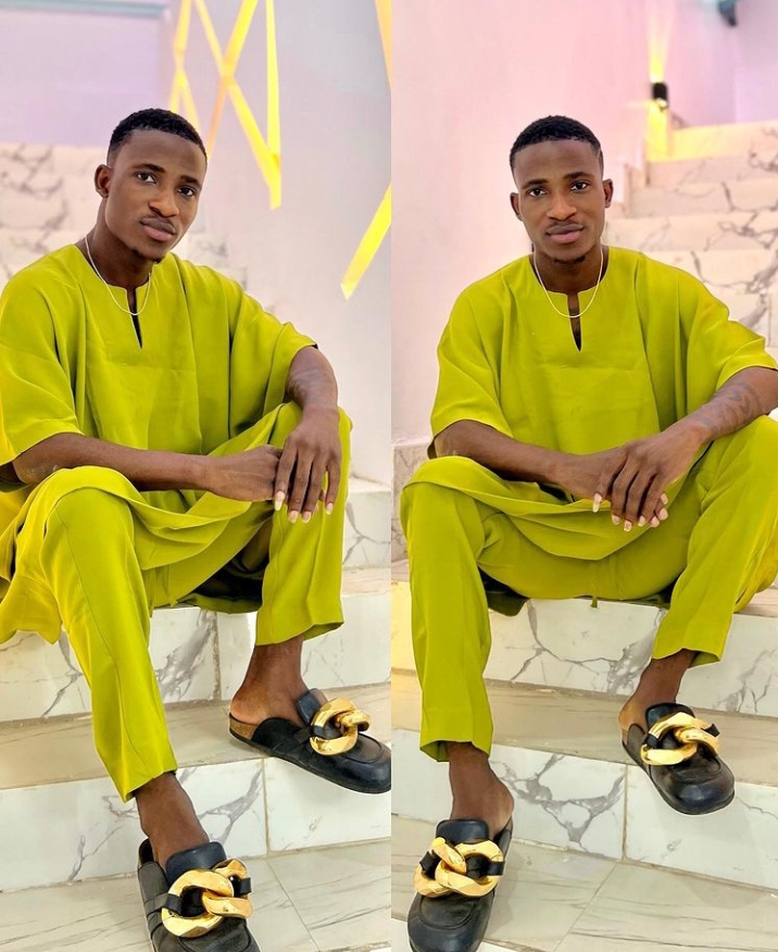 Actor Alesh Ola Sanni Celebrate His 29th Birthday Today (Photos) 1 Screenshot 20220404 105121
