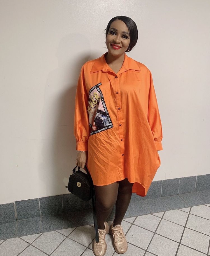 Actress, Doris Simeon Celebrates Her Son’s 14th Birthday Today (Photos) 2 Doris Simeon