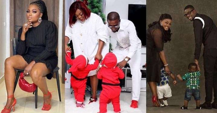 “Why I’m hiding my children’s faces” – Actress, Funke Akindele finally reveals 2 Funke Akindele