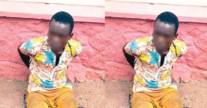 “He threatened me with cutlass after I asked him to leave my farm with his cows” – Man arrested for killing herdsman in Ogun claims self-defence 2 Screenshot 20220405 155116