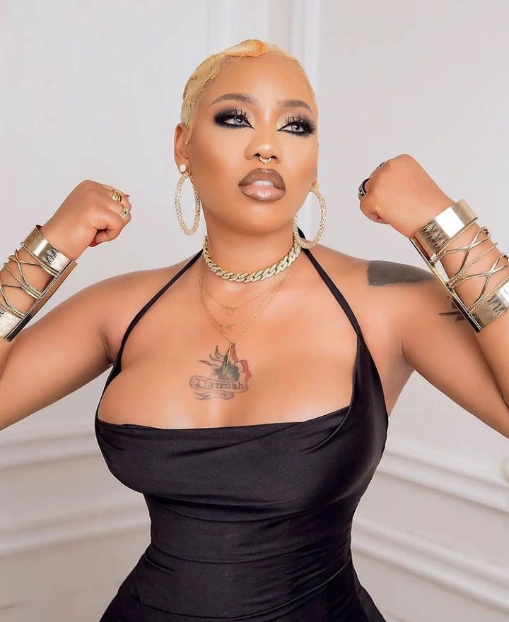 Toyin Lawani Flaunts Her Baby Bump On Social Media. 2 Toyin Lawani