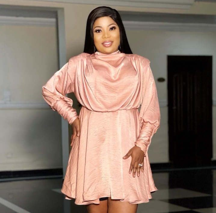 Yoruba Actress, Seyi Edun celebrate her son’s birthday in style (video) 2 Screenshot 20220407 190538