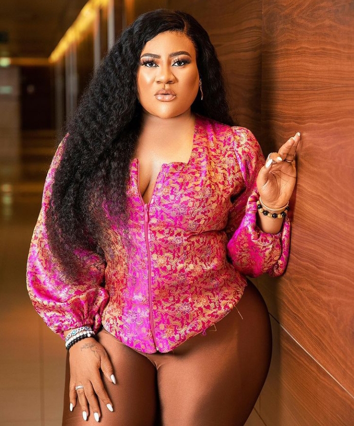 ‘I was never married to Opeyemi Falegan’ Actress Nkechi Blessing apologises for lying to the public 2 Nkechi Blessing