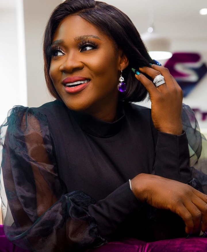 Actress Mercy Johnson