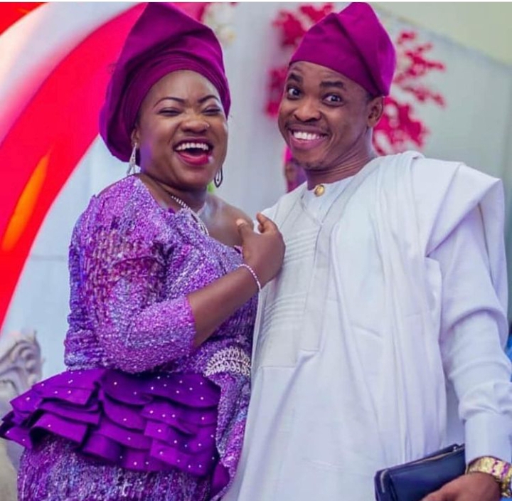 Gospel Comedian, Woli Agba Celebrates 5th Wedding Anniversary With His Beautiful Wife (Photos) 2 Woli Agba