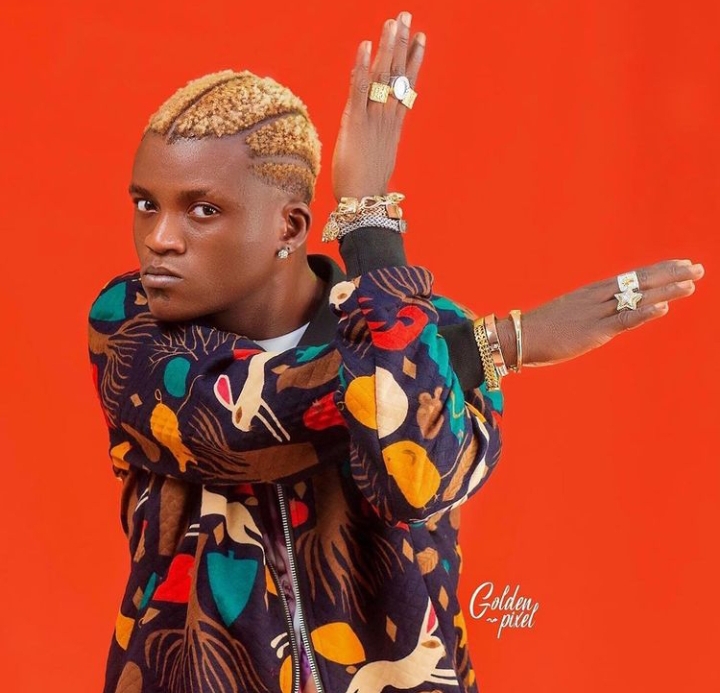 Reactions As Fastrising Singer Portable Releases Photos As He Meets With Phyno For The First Time 2 Portable